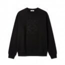 Loewe Majica dugih rukava "Black"
