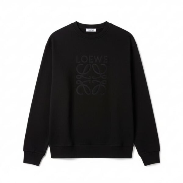 Loewe Majica dugih rukava "Black"