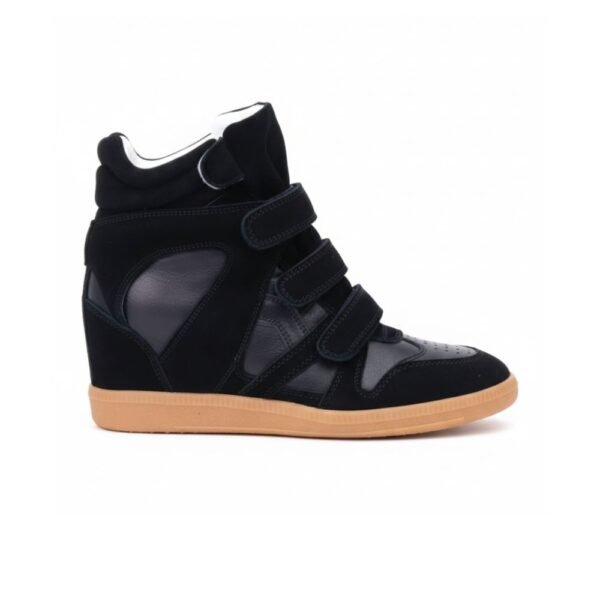 Isabel Marant Womens Bekett Sneaker black