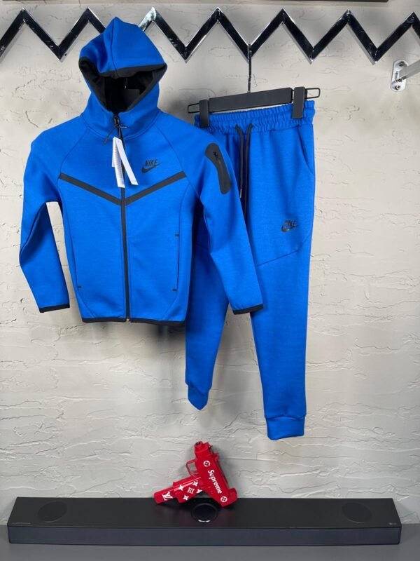 Komplet Nike Tech Fleece "Blue" Kids - Slika 2