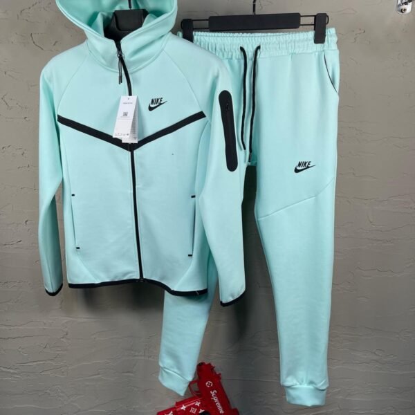 Komplet Nike Tech Fleece "Mint Green" Kids