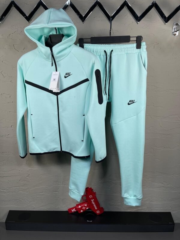 Komplet Nike Tech Fleece "Mint Green" Kids - Slika 2