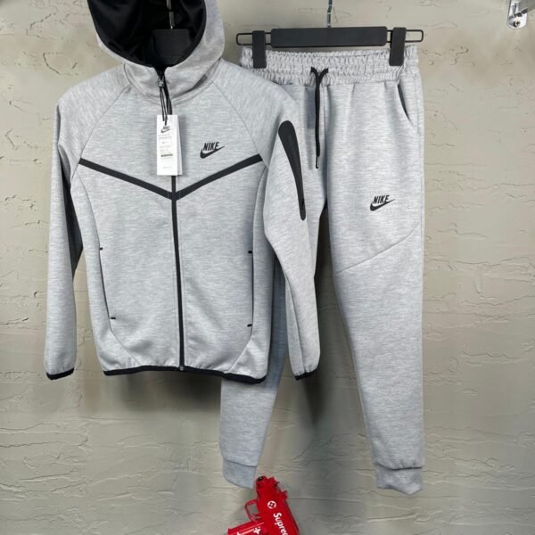 Komplet Nike Tech Fleece "Grey" Kids