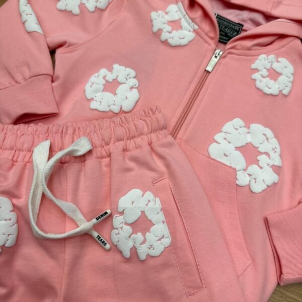 Komplet Denim Tears "Pink" Kids