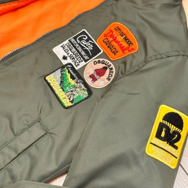 Dsquared2 Bomber "Green" Jakna Kids