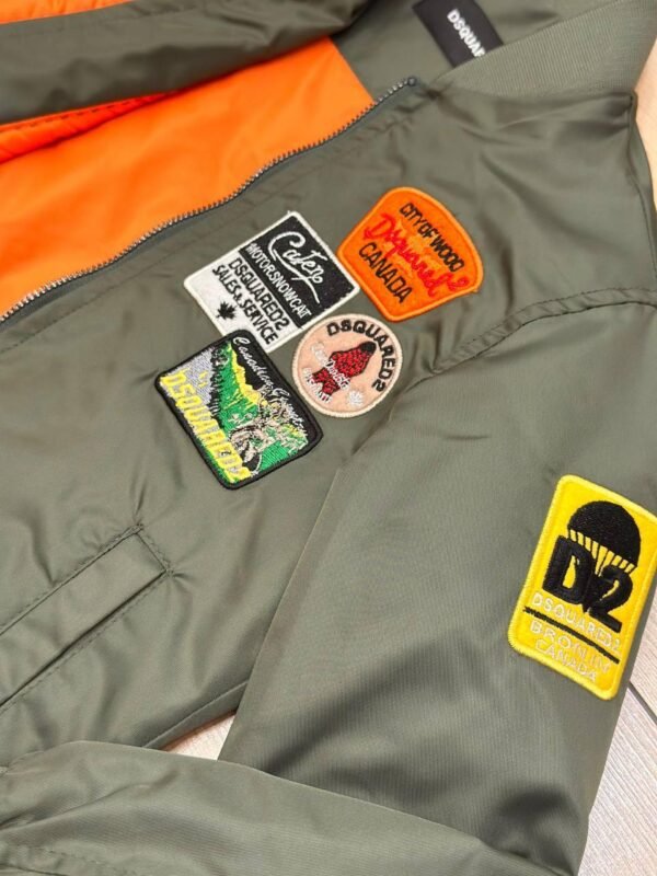Dsquared2 Bomber "Green" Jakna Kids - Slika 2