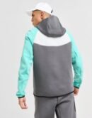 Komplet Nike Tech Fleece "Grey/Turquoise"