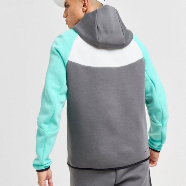 Komplet Nike Tech Fleece "Grey/Turquoise"