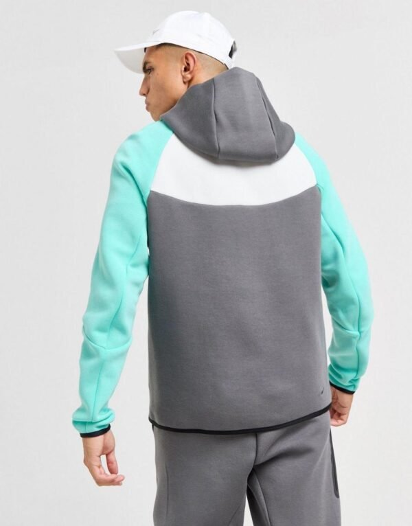 Komplet Nike Tech Fleece "Grey/Turquoise" - Slika 2