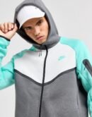 Komplet Nike Tech Fleece "Grey/Turquoise"