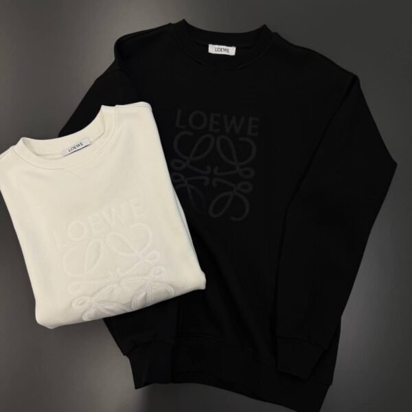 Loewe Majica dugih rukava "White" - Slika 2