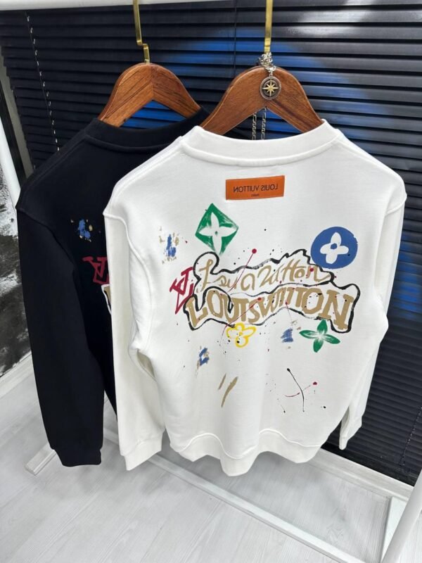 Louis Vuitton Majica dugih rukava "White" - Slika 2