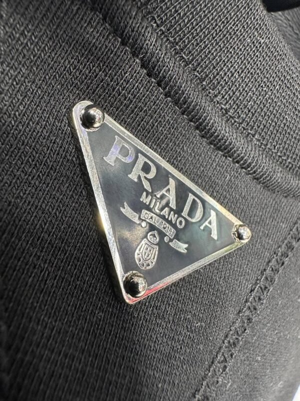 Prada dugi rukav majica "Black" - Slika 2