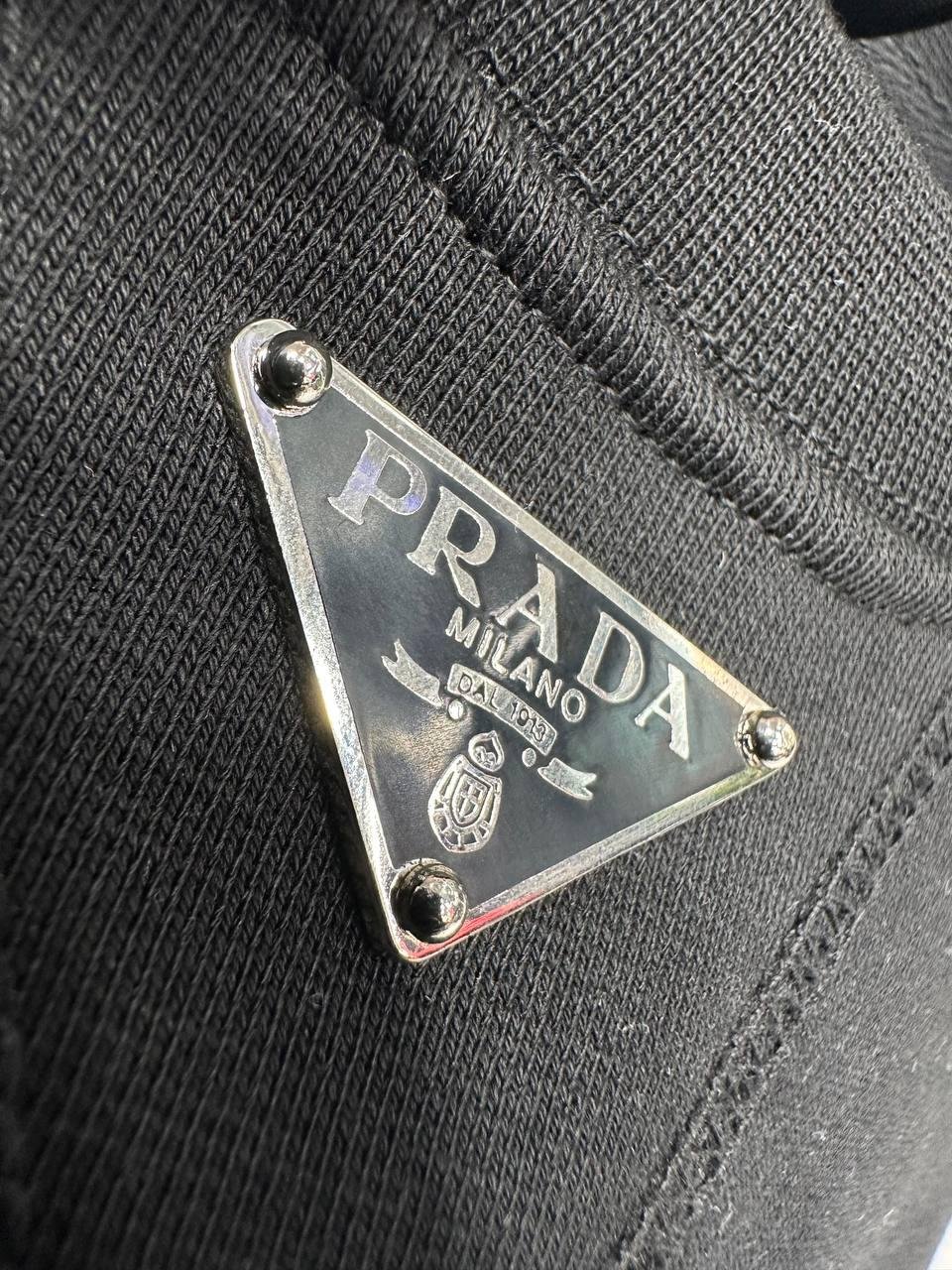 Prada dugi rukav majica "Black" - Slika 2