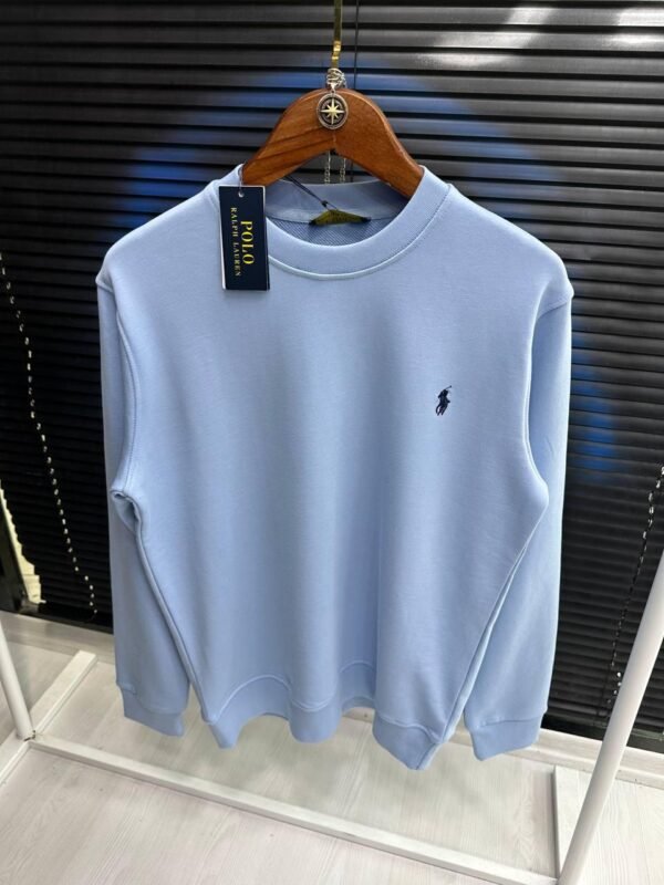 Polo Ralph Lauren dugi rukav majica "Baby Blue" - Slika 6