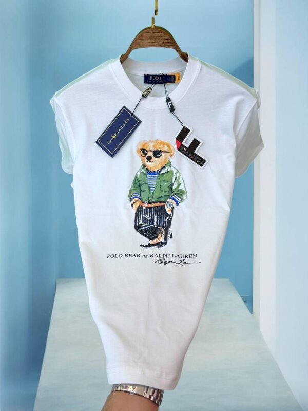 Polo Bear Ralph Lauren majica kratki rukav "White" - Slika 2