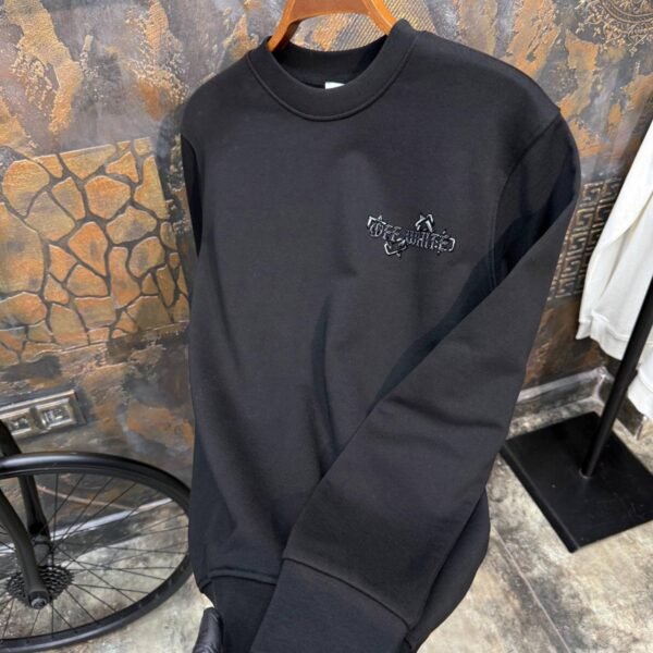 Off-White Majica dugih rukava "Black" KAWS