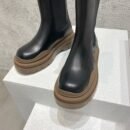 Bottega Veneta Tier Ankle boots Black/Brown