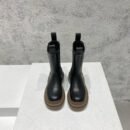 Bottega Veneta Tier Ankle boots Black/Brown