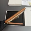 Celine Triomphe Clutch Beige
