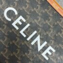 Celine Triomphe Clutch Triomphe Canvas