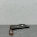 Celine Triomphe Clutch Triomphe Canvas