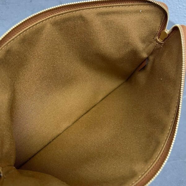 Celine Triomphe Clutch Triomphe Canvas
