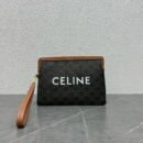 Celine Triomphe Clutch Triomphe Canvas