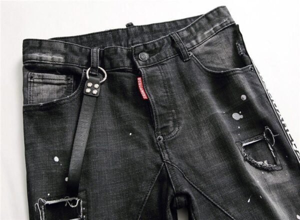 Dsquared2 Jeans Black - Slika 4