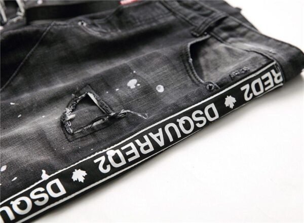 Dsquared2 Jeans Black - Slika 5