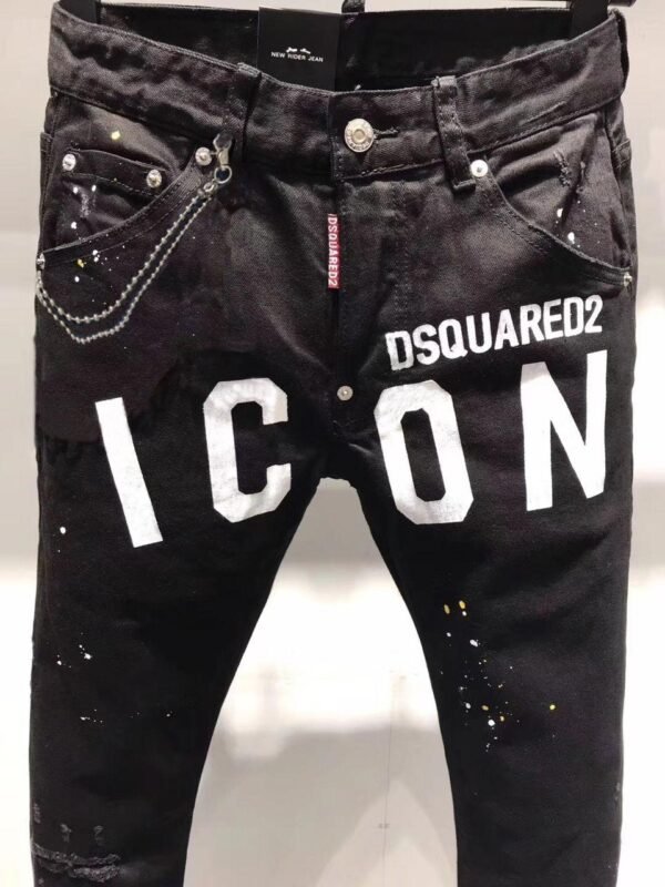 Dsquared2 Jeans Black - Slika 3