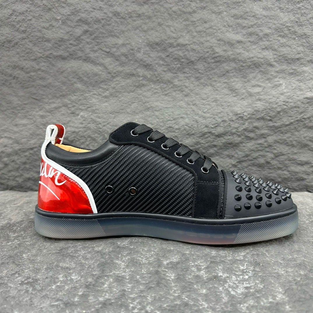 Christian Louboutin Louis Junior Spikes - Slika 9