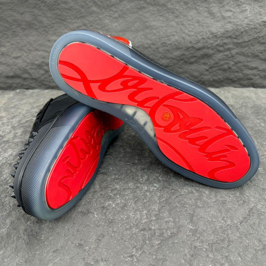 Christian Louboutin Louis Junior Spikes - Slika 10