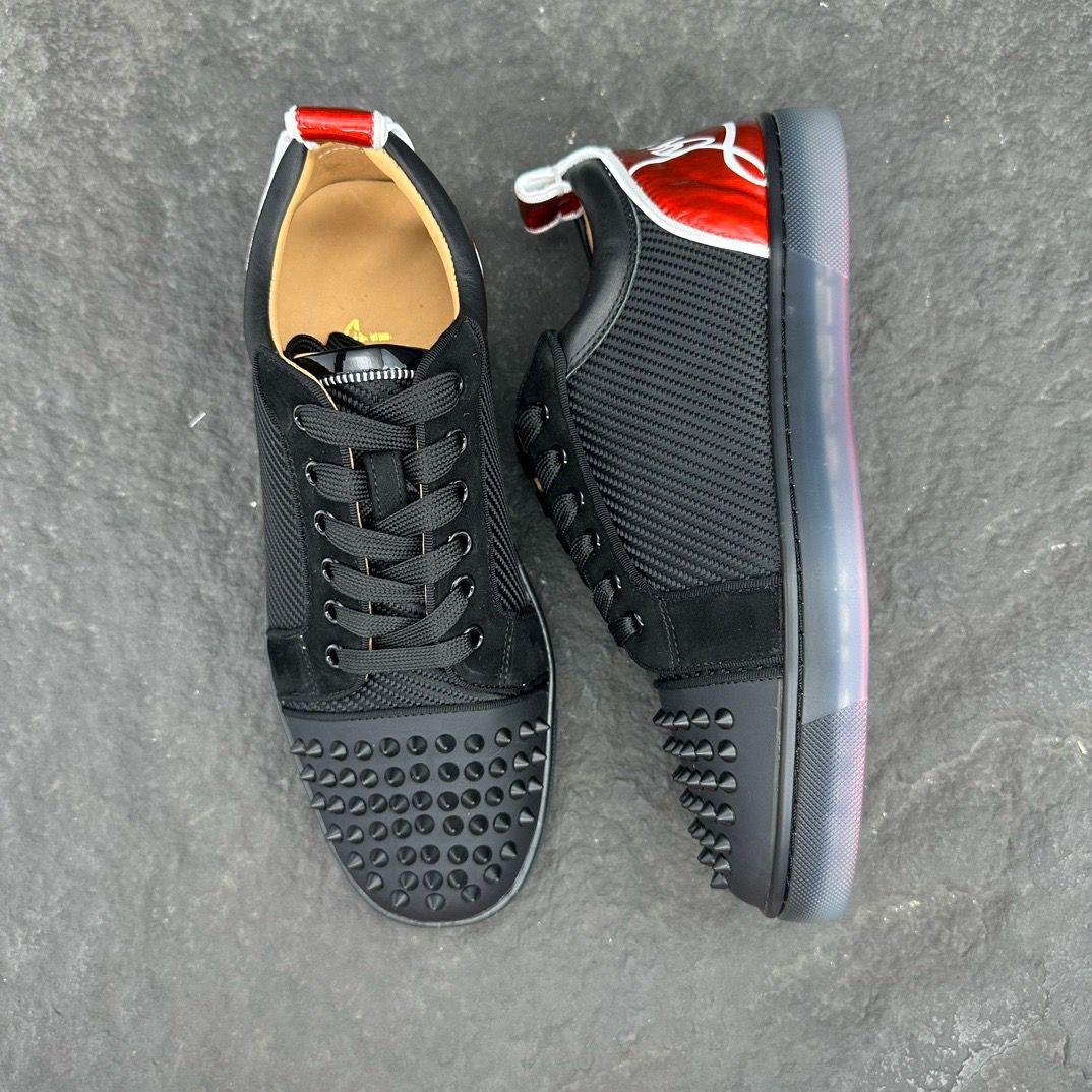 Christian Louboutin Louis Junior Spikes - Slika 7