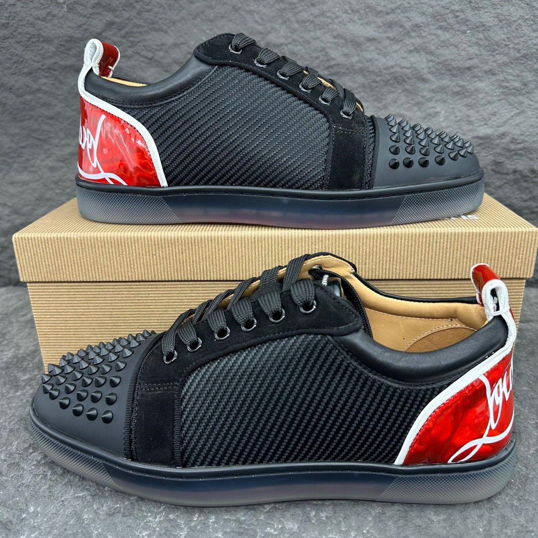 Christian Louboutin Louis Junior Spikes - Slika 6