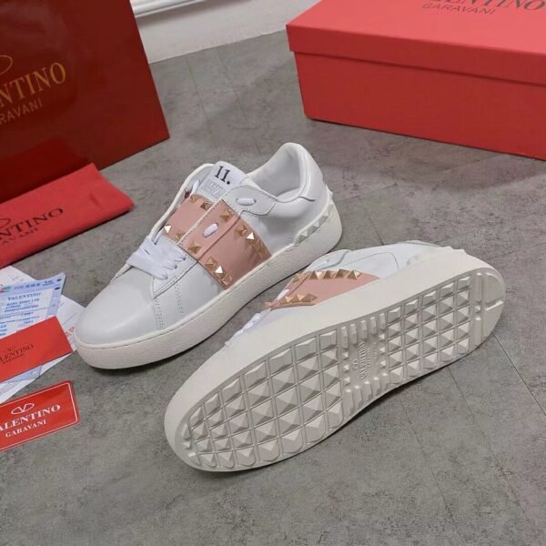 Valentino Garavani Rockstud Pink/White