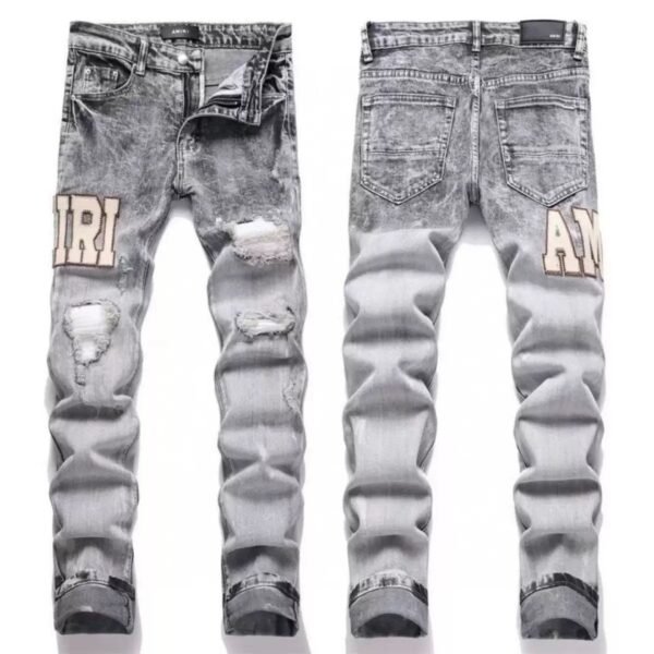 Amiri Denim Traperice