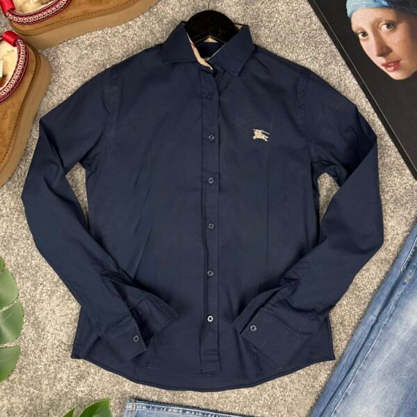 Burberry košulja "Marine Blue / Marin Plava"