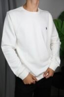 Polo Ralph Lauren Majica dugih rukava "White"
