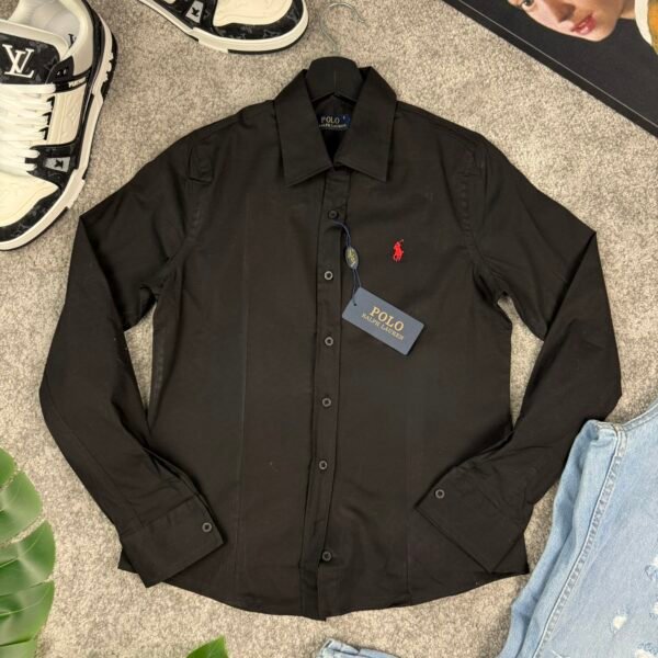 Polo Ralph Lauren Košulja "Black / Crna"