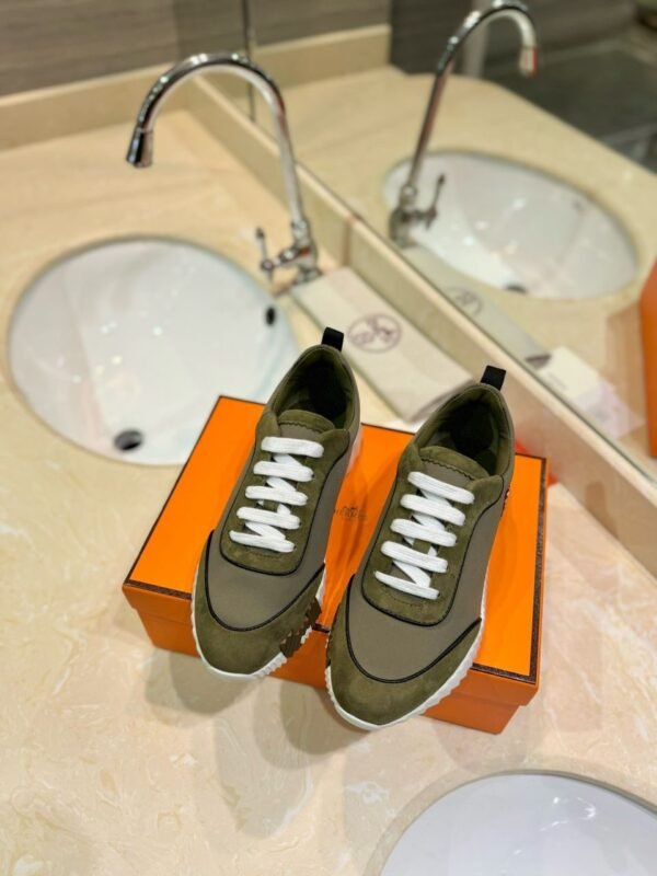 Hermes Bouncing tenisice Olive Green - Slika 2