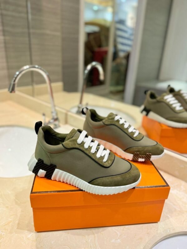 Hermes Bouncing tenisice Olive Green - Slika 3