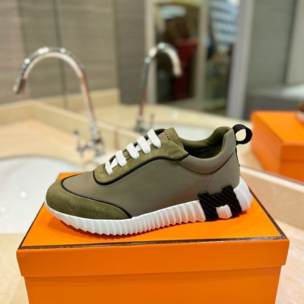 Hermes Bouncing tenisice Olive Green