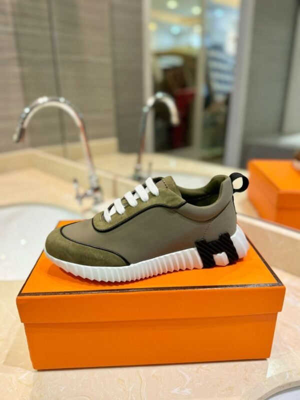 Hermes Bouncing tenisice Olive Green - Slika 4