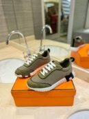 Hermes Bouncing tenisice Olive Green
