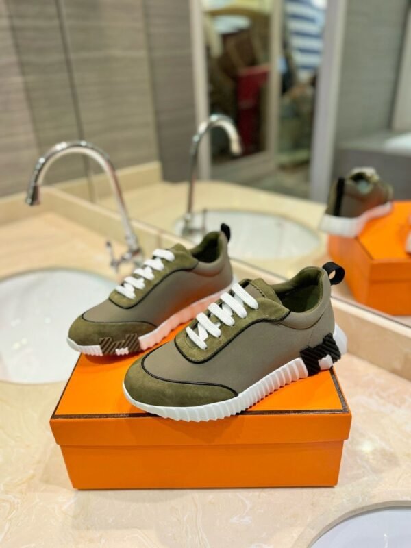 Hermes Bouncing tenisice Olive Green - Slika 6