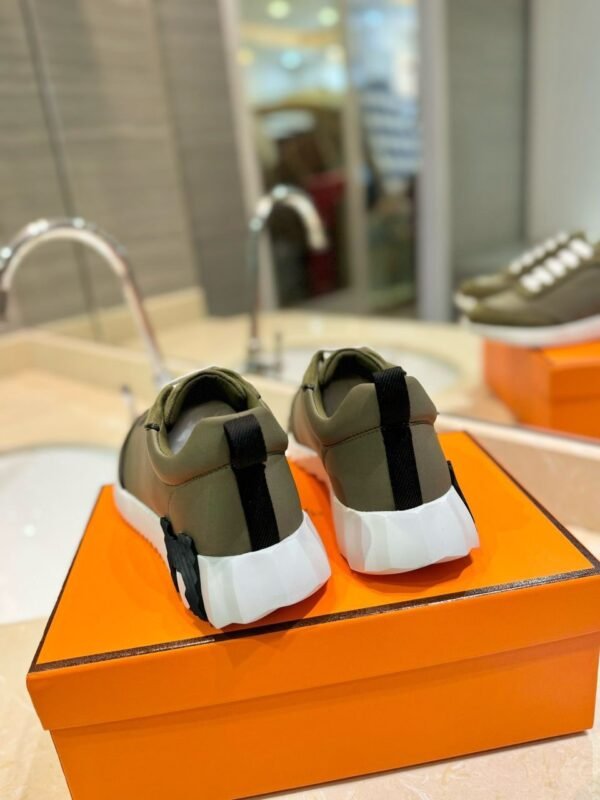 Hermes Bouncing tenisice Olive Green - Slika 7