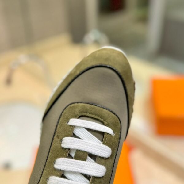 Hermes Bouncing tenisice Olive Green
