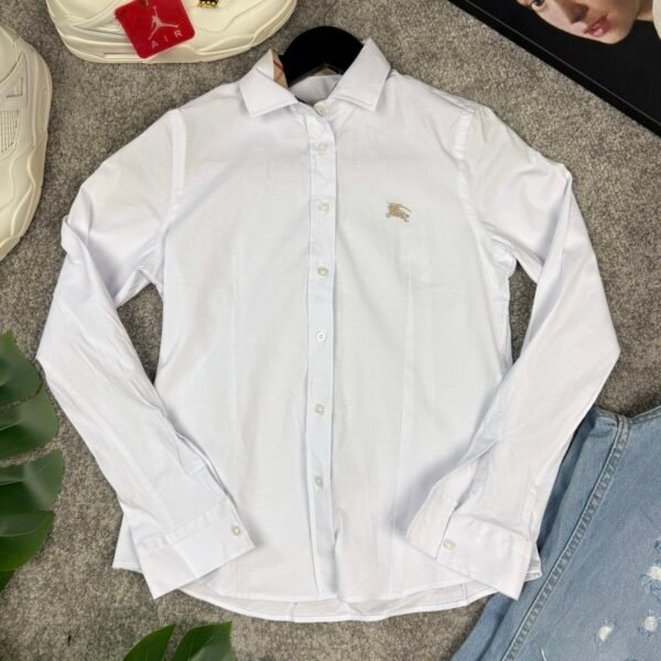 Burberry Košulja "White / Bijela"