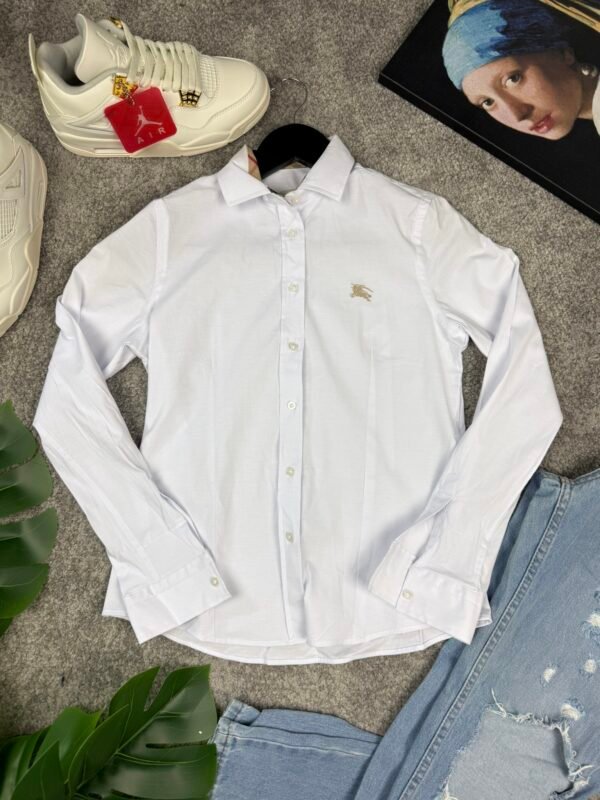 Burberry Košulja "White / Bijela"